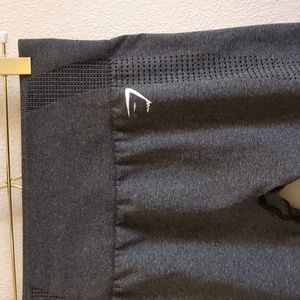 Gymshark charcoal grey leggings